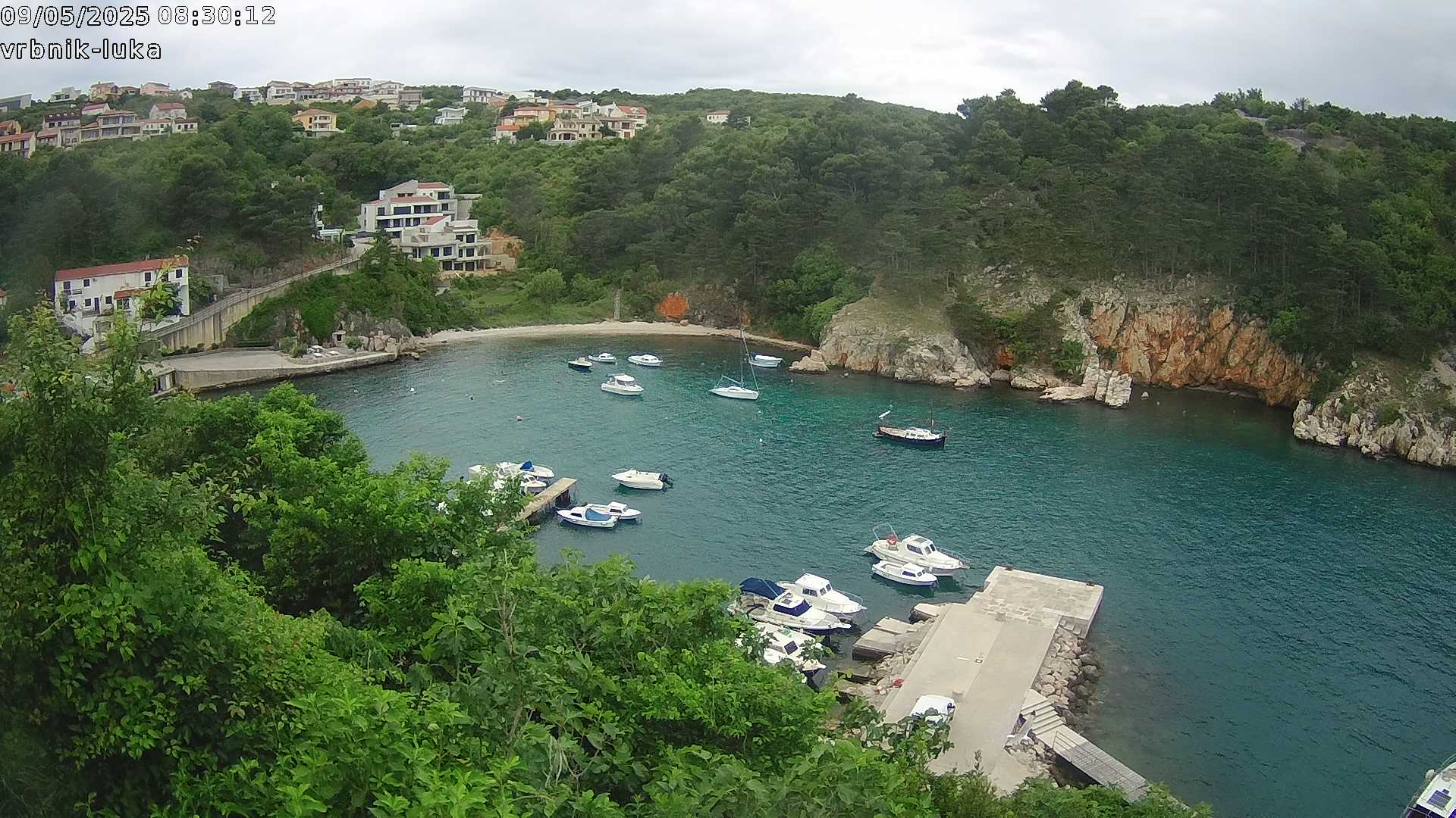 WebCam Vrbnik - Stari Porat